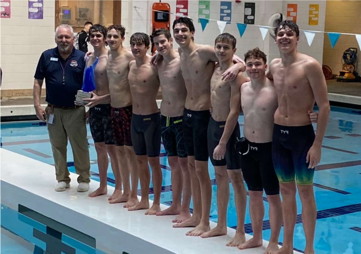 Tides Repeat Swimvitational Champions